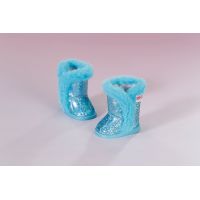 BABY born Třpytivé boty 43 cm modré 3