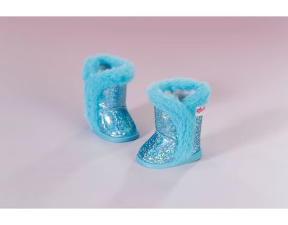 BABY born Třpytivé boty 43 cm modré