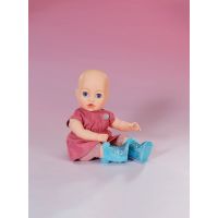 BABY born Třpytivé boty 43 cm modré 4