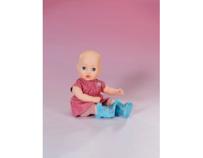 BABY born Třpytivé boty 43 cm modré