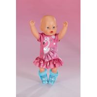 BABY born Třpytivé boty 43 cm modré 5