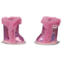 BABY born Třpytivé boty 43 cm růžové