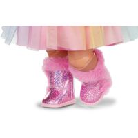 BABY born Třpytivé boty 43 cm růžové 2