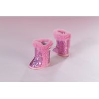 BABY born Třpytivé boty 43 cm růžové 3