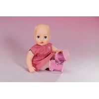 BABY born Třpytivé boty 43 cm růžové 4