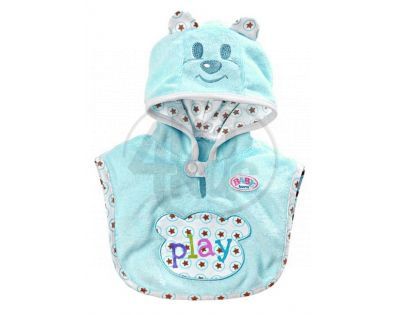 Baby Born Župan 816950 - Tyrkysová