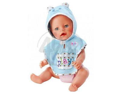 Baby Born Župan 816950 - Tyrkysová