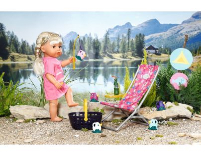 Baby Born Víkendová souprava na rybaření - Poškozený obal