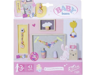 Baby Born Výbavička s kouzelným dudlíkem pro panenku 43 cm