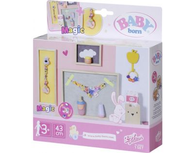 Baby Born Výbavička s kouzelným dudlíkem pro panenku 43 cm