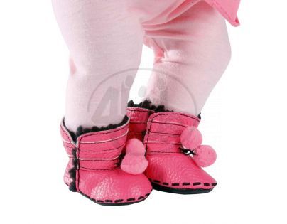 Baby Born Zimní botičky - Růžová