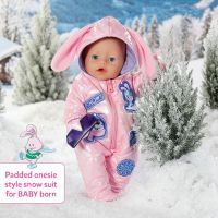Baby Born Zimní kombinéza Deluxe 43 cm 6