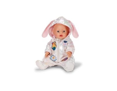 BABY born Zimní kombinéza krémová, 43 cm
