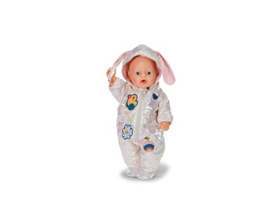 BABY born Zimní kombinéza krémová, 43 cm