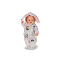 BABY born Zimní kombinéza krémová, 43 cm 5