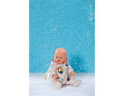 BABY born Zimní kombinéza krémová, 43 cm