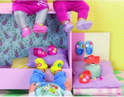 BABY born® Gumové sandálky modré