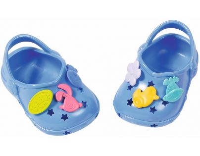 BABY born® Gumové sandálky modré