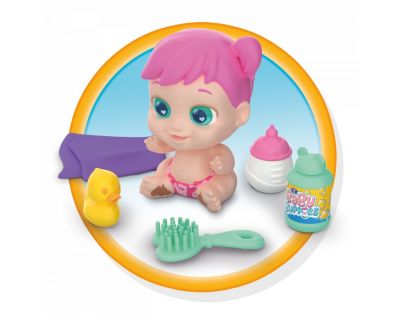 Baby Buppies miminko Holka červené vlasy jídlo