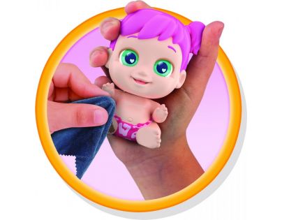 Baby Buppies miminko Holka červené vlasy jídlo