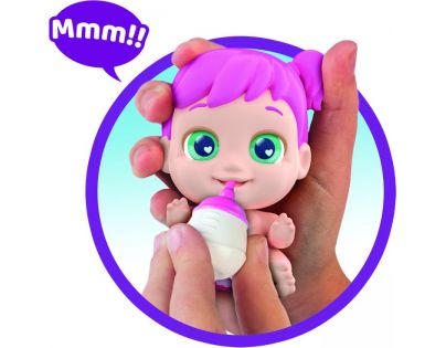 Baby Buppies miminko Holka červené vlasy jídlo