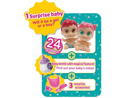 Baby Buppies smějící se miminka