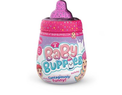 Baby Buppies smějící se miminka