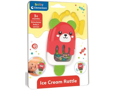 Baby Clementoni Chrastítko nanuk