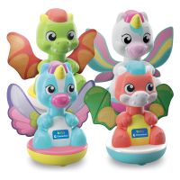 Baby Clementoni Točící se Jednorožec - Drak