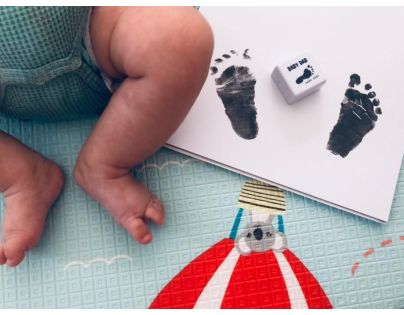 Baby Dab Barva na dětské otisky fialová