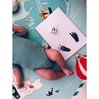 Baby Dab Barva na dětské otisky fialová 6