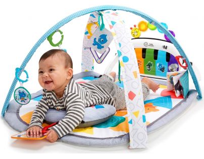 Baby Einstein Deka na hraní 4 v 1 Kickin' Tunes ™