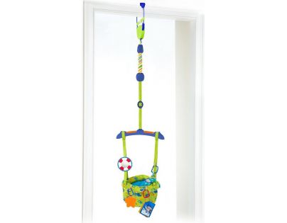 Baby Einstein Hopsadlo do dveří Sea&Discover do 11 kg