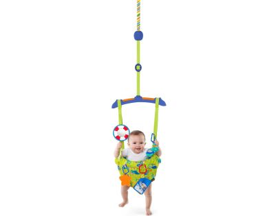 Baby Einstein Hopsadlo do dveří Sea&Discover do 11 kg