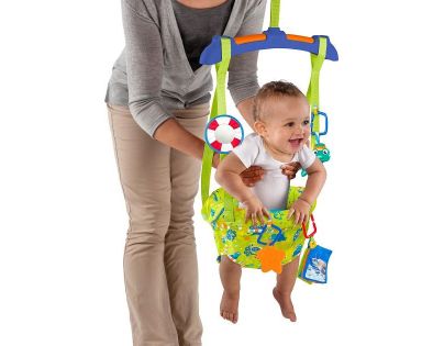 Baby Einstein Hopsadlo do dveří Sea&Discover do 11 kg