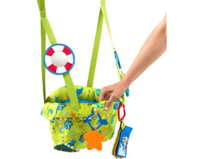 Baby Einstein Hopsadlo do dveří Sea&Discover do 11 kg