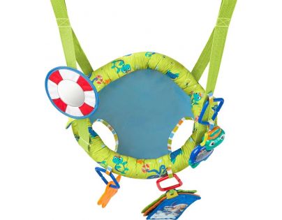 Baby Einstein Hopsadlo do dveří Sea&Discover do 11 kg