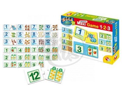 Lisciani Giochi Baby genius maxi počítání