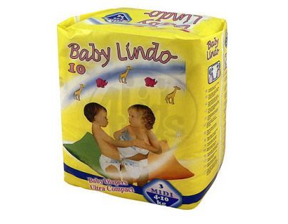 Baby Lindo Ultra Compact 3 MIDI 4 -10 kg 10ks