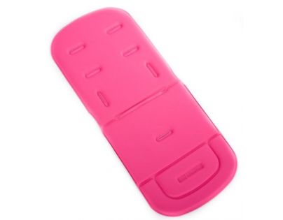 Baby Monsters Compact podložka do kočárku tmavě růžová