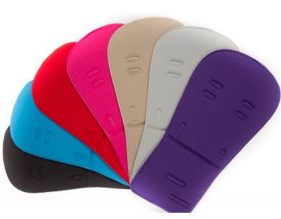 Baby Monsters Compact podložka do kočárku tmavě šedá