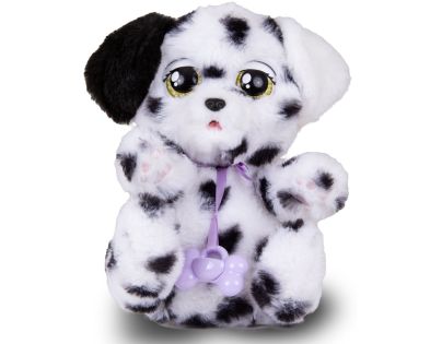 Baby Paws plyšové štěňátko puntíkované