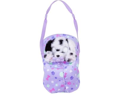 Baby Paws plyšové štěňátko puntíkované