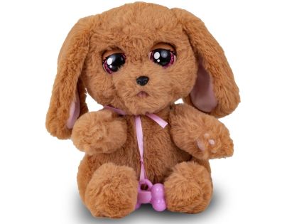 Baby Paws plyšové štěňátko hnědé