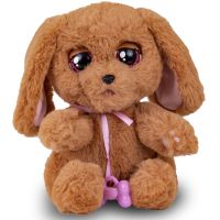 Baby Paws plyšové štěňátko hnědé