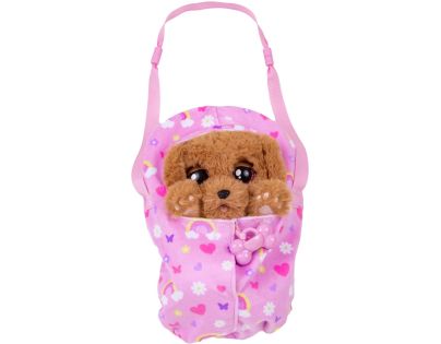 Baby Paws plyšové štěňátko hnědé