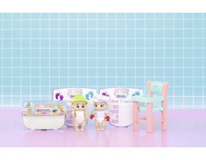 Baby Secrets Panenky s příšlušenstvím se židličkou