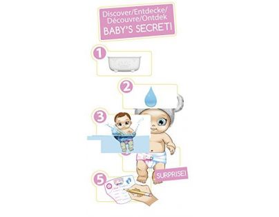 Baby Secrets Panenky s příšlušenstvím se židličkou