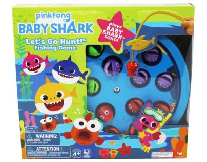 Baby Shark společenská hra