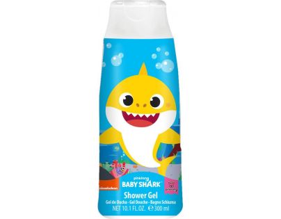 EP Line kosmetika Baby Shark sprchový gel 300 ml